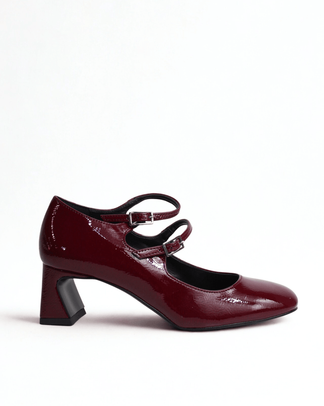 Décolleté Bordeaux - Piedi Folli