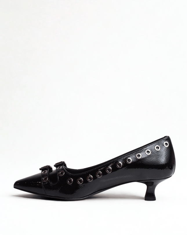 Décolleté naplack nero - Piedi Folli