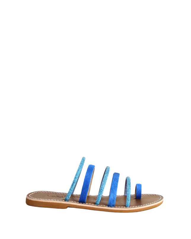 Sandalo azzurra