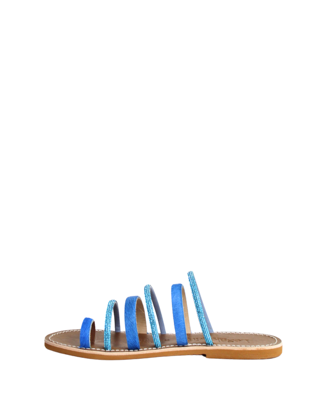 Sandalo azzurra