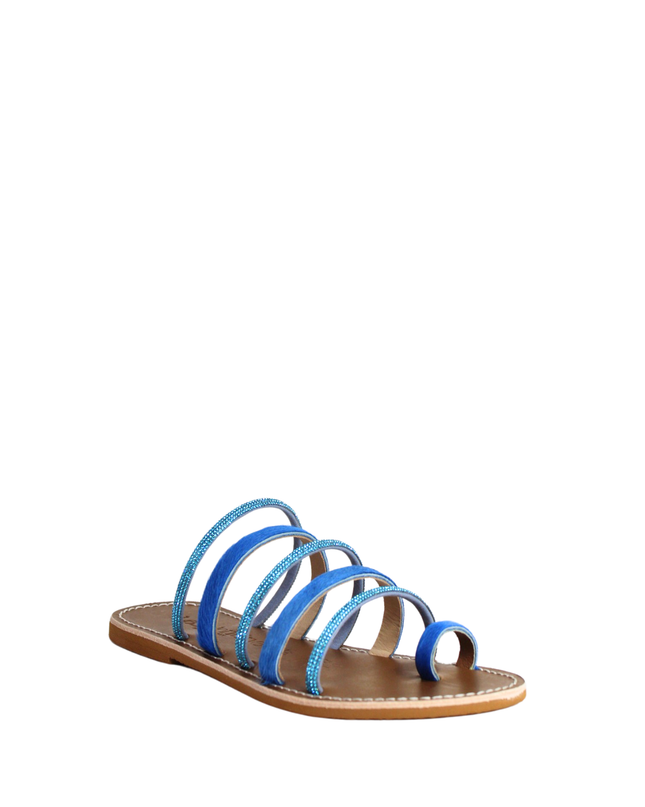 Sandalo azzurra