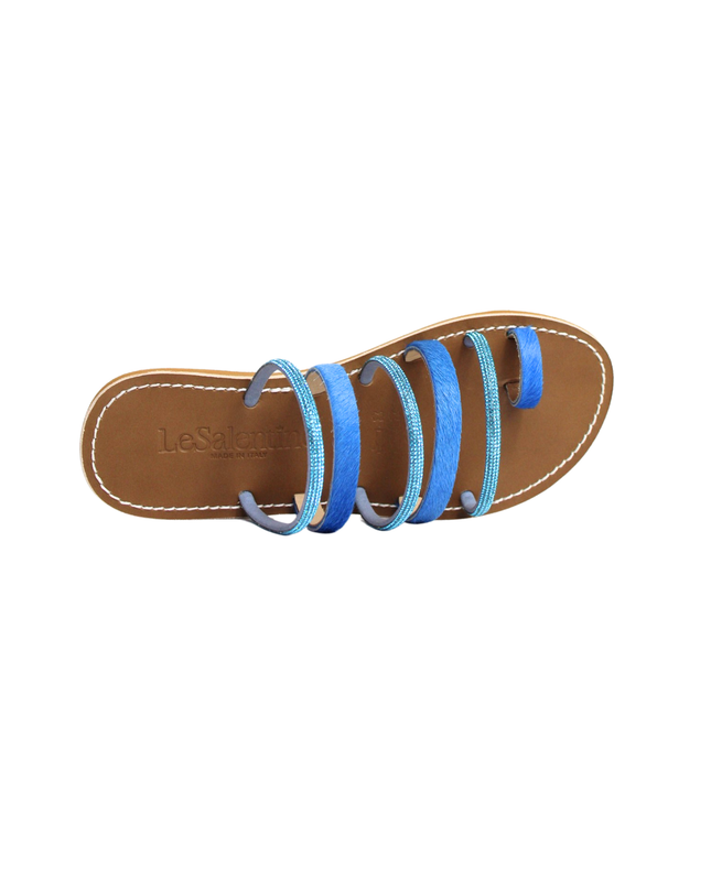 Sandalo azzurra