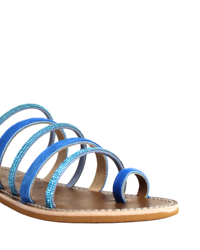 Sandalo azzurra