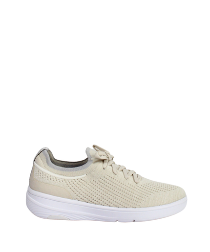 Super-Q knit slip-on laced sneakers