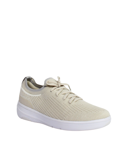 Super-Q knit slip-on laced sneakers