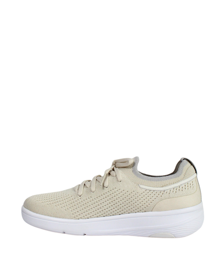 Super-Q knit slip-on laced sneakers