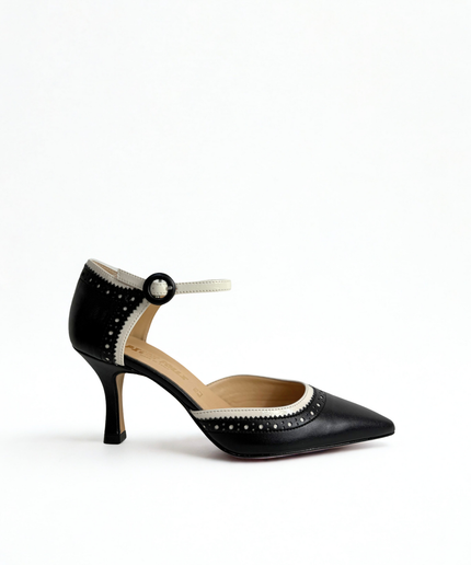 Décolleté Bicolore