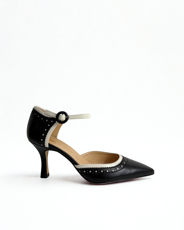 Décolleté Bicolore