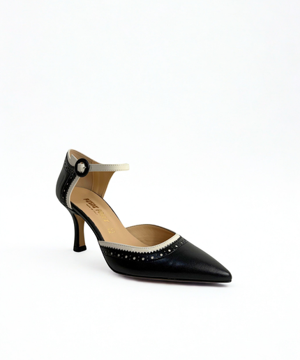 Décolleté Bicolore