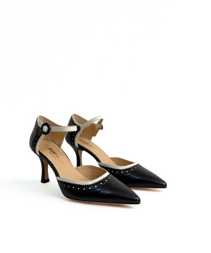 Décolleté Bicolore