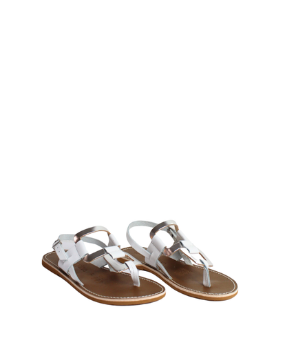 Sandale en cuir