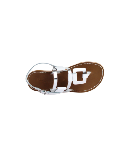 Sandale en cuir