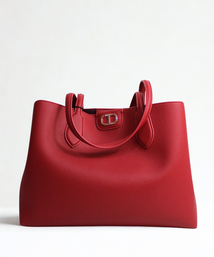 Borsa tote rooso