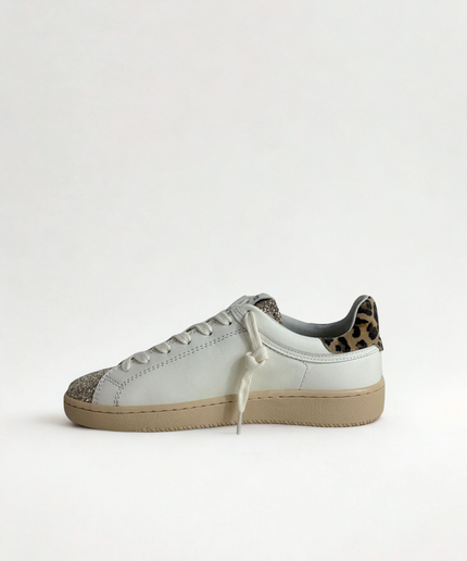 Sneakers Leo/Champagne