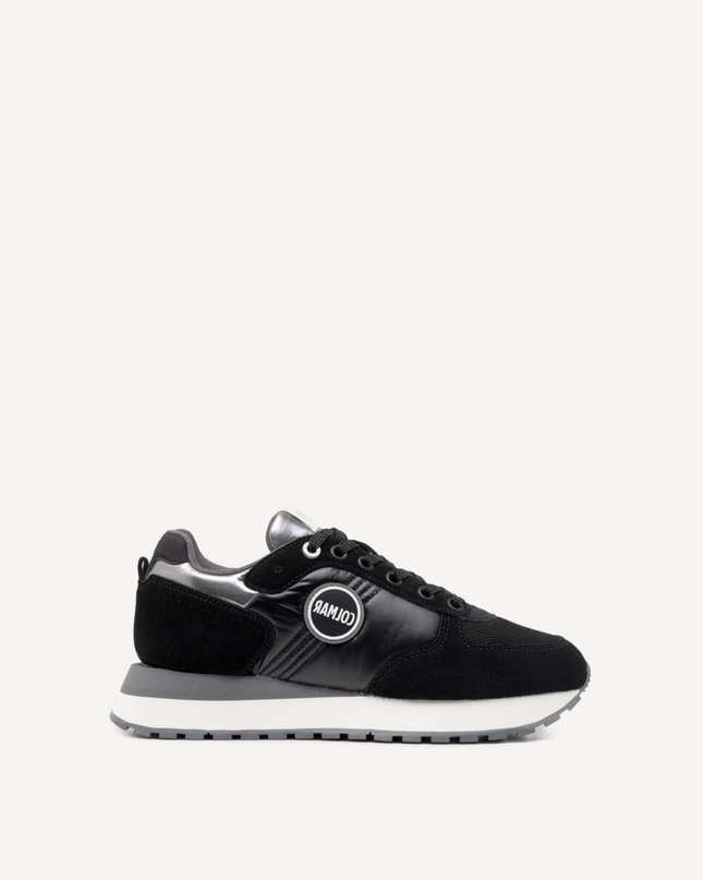 Sneakers donna Travis Authentic suola alta