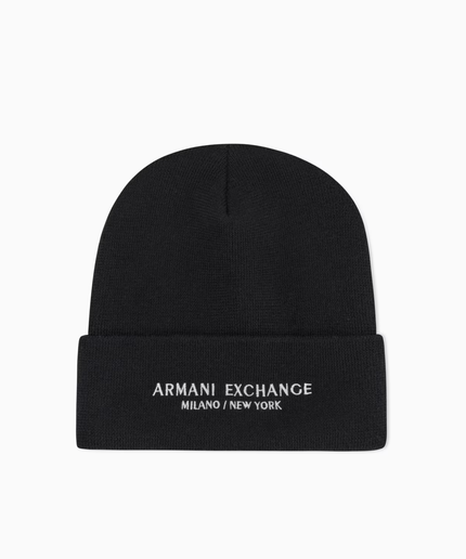 Cappello beanie Milano/ New York ASV nero