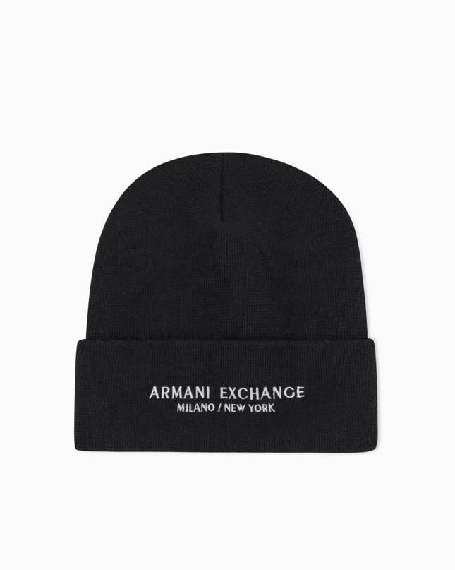 Cappello beanie Milano/ New York ASV nero