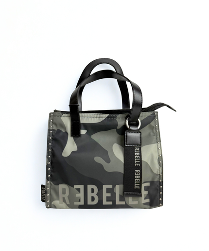 Borsa Minibag Poppy Comouflage