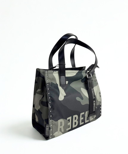 Borsa Minibag Poppy Comouflage