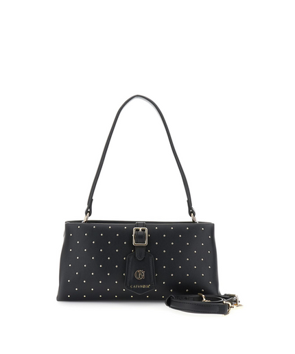 minibag con microborchie nero