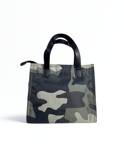 Borsa Minibag Poppy Comouflage