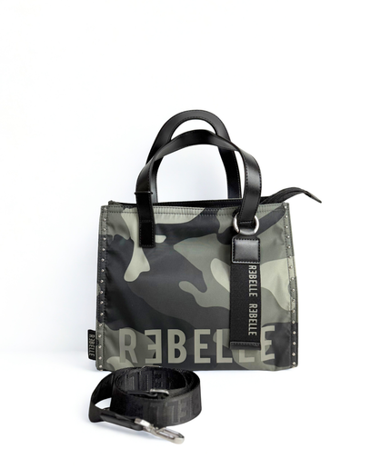 Borsa Minibag Poppy Comouflage