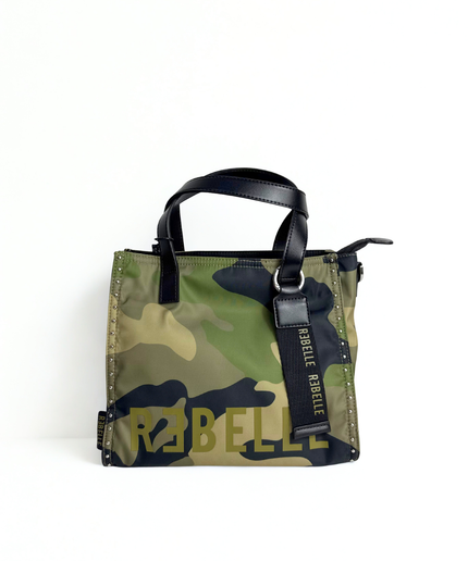 Borsa Minibag Poppy Comouflage