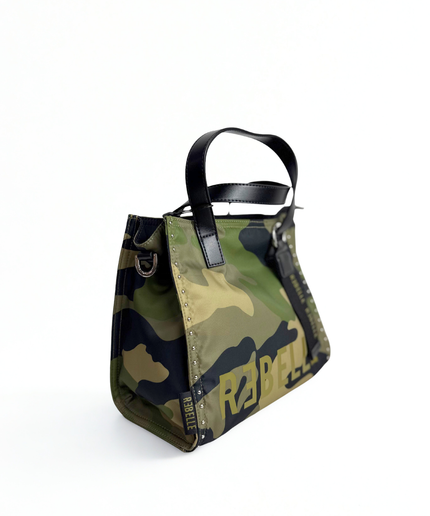Borsa Minibag Poppy Comouflage