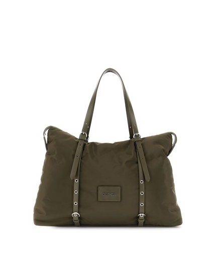 shopping in nylon oliva