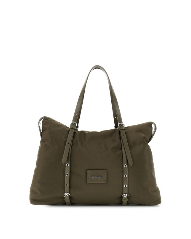 shopping in nylon oliva