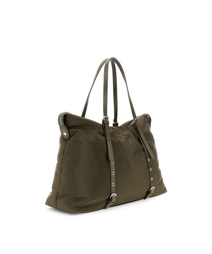 shopping in nylon oliva