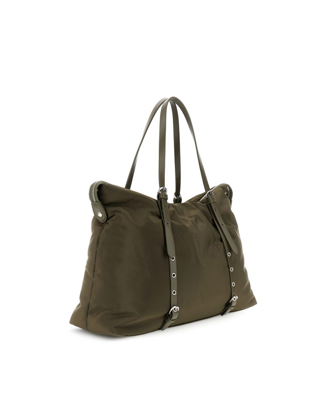 shopping in nylon oliva