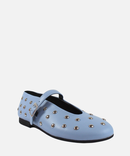 Ballerines avec des clous