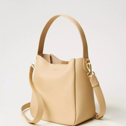 Borsa hobo ‘Forever’ in pelle