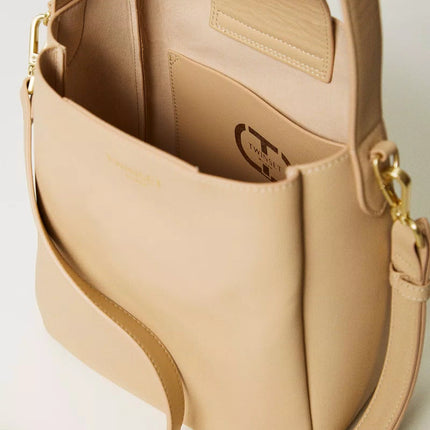 Borsa hobo ‘Forever’ in pelle