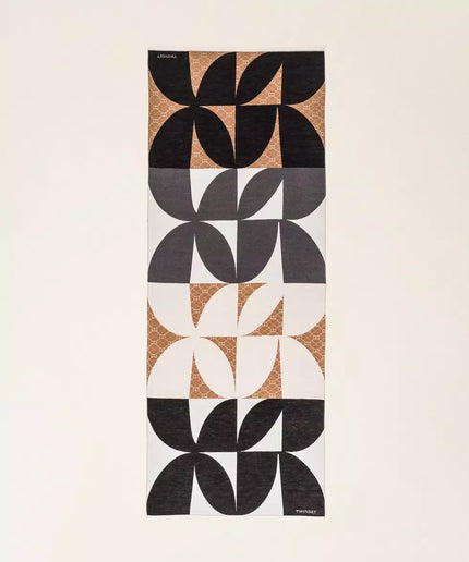 Stola in panno jacquard