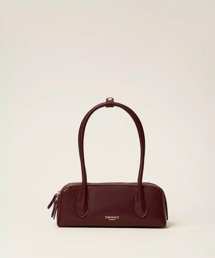 Borsa bauletto con logo