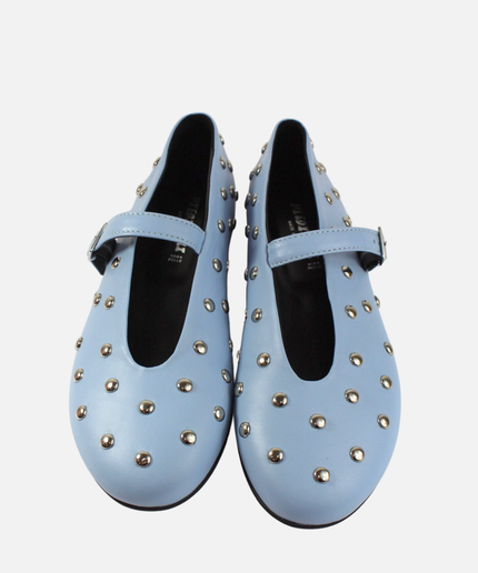 Ballerines avec des clous