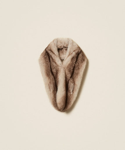 Stola in faux fur
