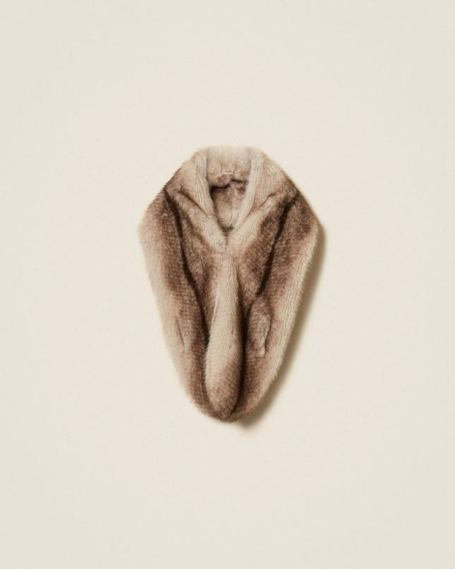 Stola in faux fur