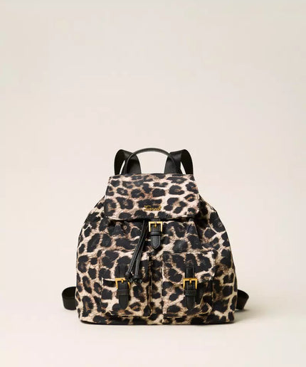 Zaino a stampa animalier