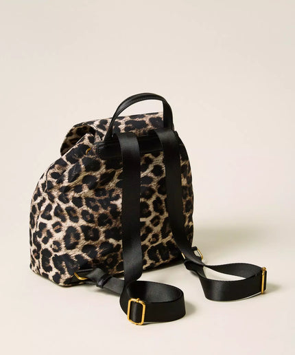Zaino a stampa animalier