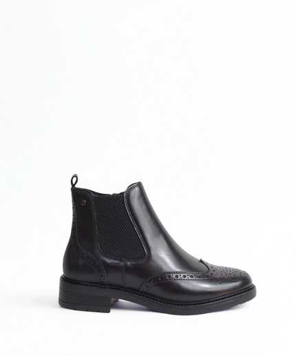 Stivaletto nero