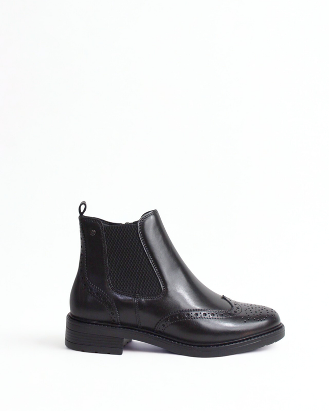 Stivaletto nero