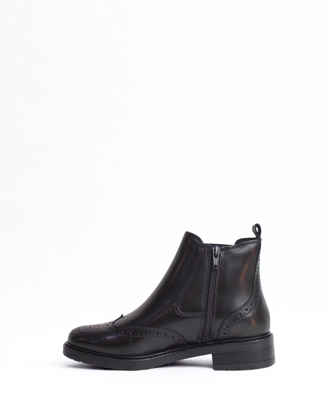 Stivaletto nero