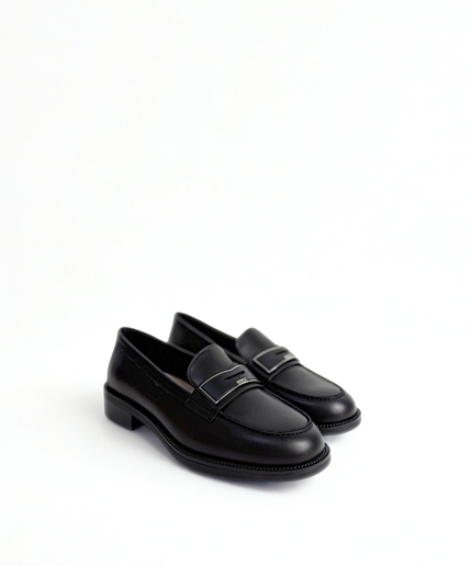 Mocassino nero