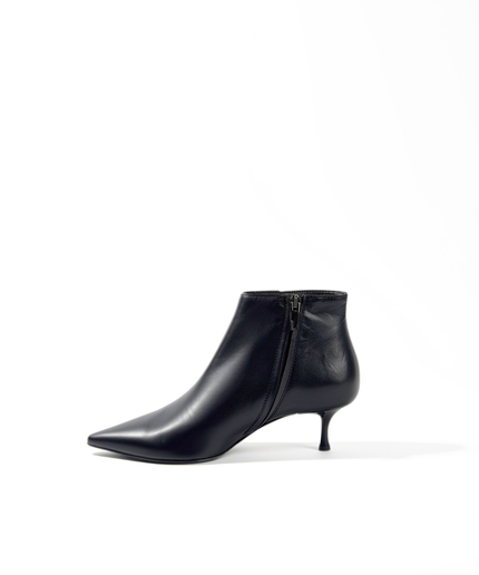 Tronchetto in Pelle nero