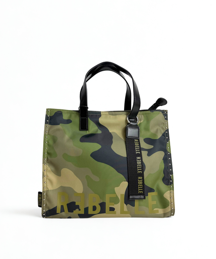 Borsa Electra Camouflage
