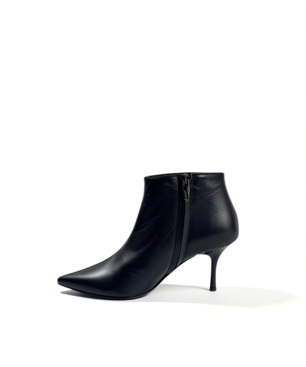 Tronchetto in Pelle nero
