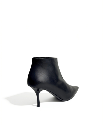 Tronchetto in Pelle nero